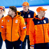 TeamNL tijdens de Olympische Winterspelen
