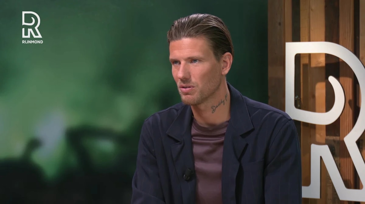 Michiel Kramer bij FC Rijnmond