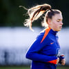Kayleigh van Dooren bij de Oranje Leeuwinnen