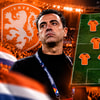 Opstelling Nederland - Servië