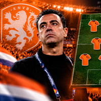 Opstelling Nederland - Servië