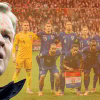 Ronald Koeman, bondscoach van het Nederlands elftal