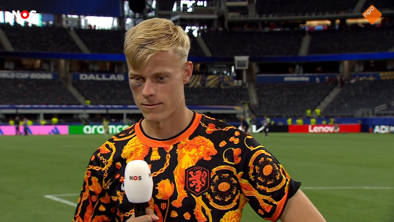 Jan Paul van Hecke in gesprek bij de NOS