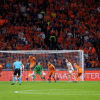 Nederland - Duitsland eindigde in 2-2