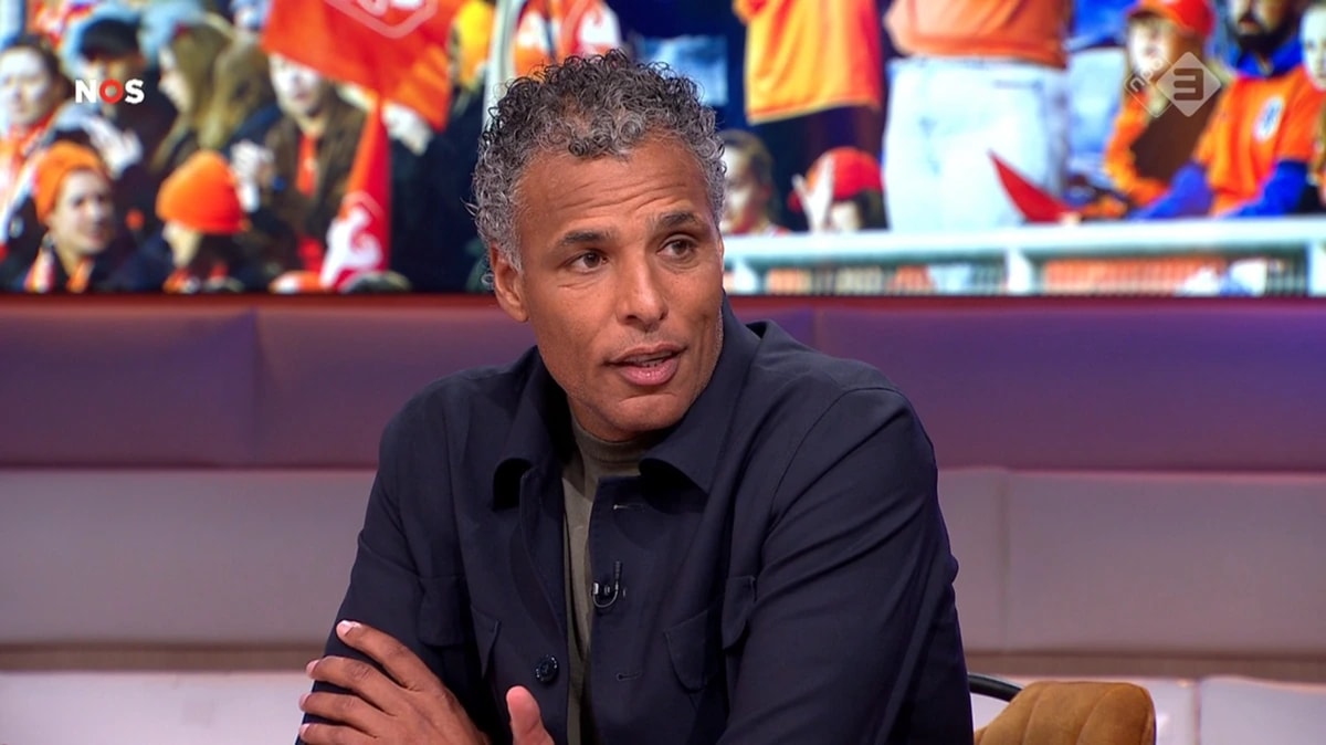 Pierre van Hooijdonk bij de NOS