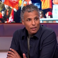 Pierre van Hooijdonk bij de NOS