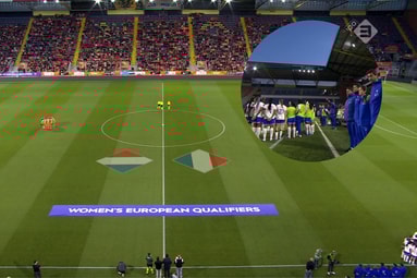 Minuut stilte gaat verkeerd