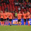 Nederland wint met 1-2 in en tegen Servië.