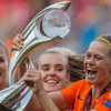 Anouk Dekker werd in 2017 Europees kampioen met Oranje
