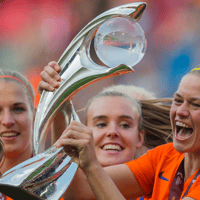 Anouk Dekker werd in 2017 Europees kampioen met Oranje