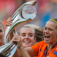 Anouk Dekker werd in 2017 Europees kampioen met Oranje