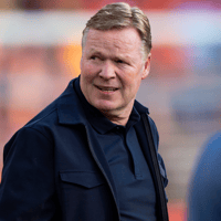 Bondscoach Ronald Koeman