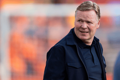 Bondscoach Ronald Koeman