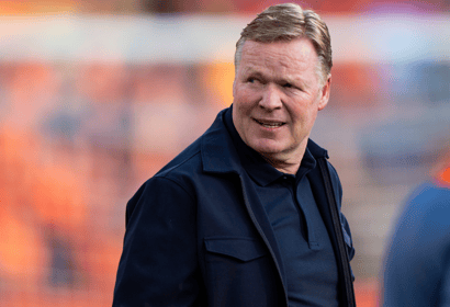 Bondscoach Ronald Koeman