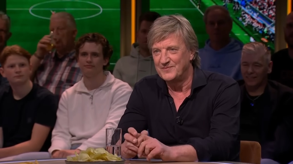 Wim Kieft aan tafel bij Vandaag Inside