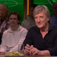 Wim Kieft aan tafel bij Vandaag Inside