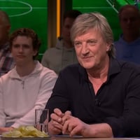 Wim Kieft aan tafel bij Vandaag Inside