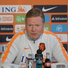 Ronald Koeman, bondscoach van het Nederlands elftal