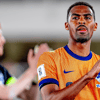 Ryan Gravenberch bij het Nederlands elftal