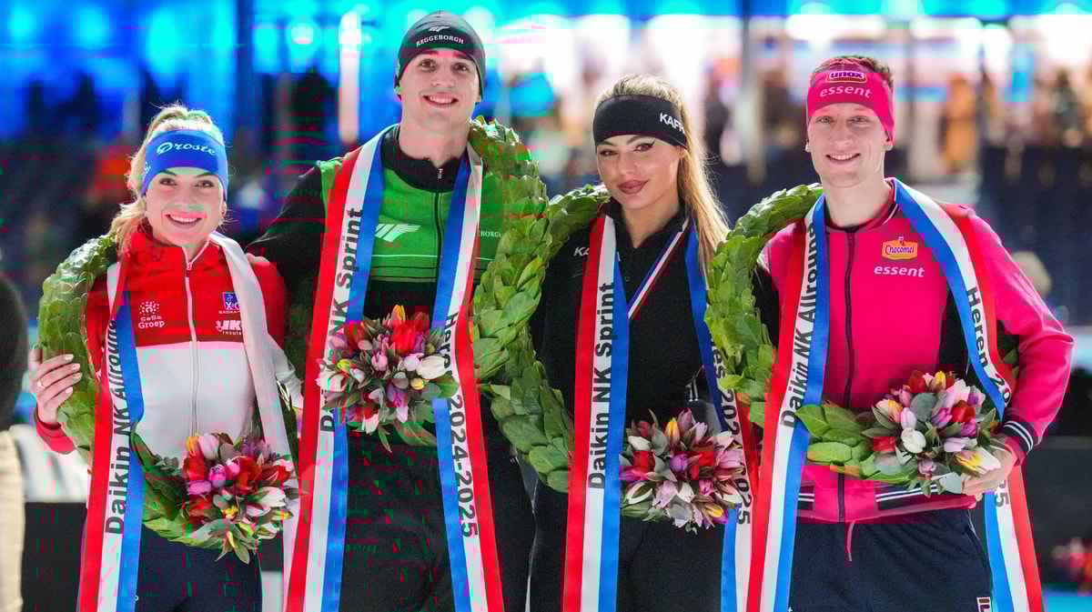 Zieke Joy Beune ontbreekt op 3000 meter NK nadat koorts vandaag toeslaat