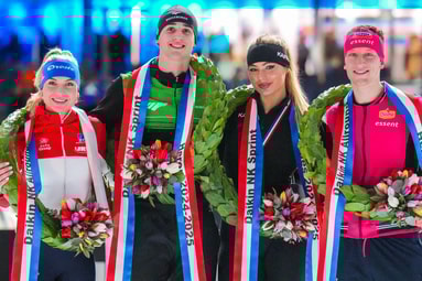 Zieke Joy Beune ontbreekt op 3000 meter NK nadat koorts vandaag toeslaat