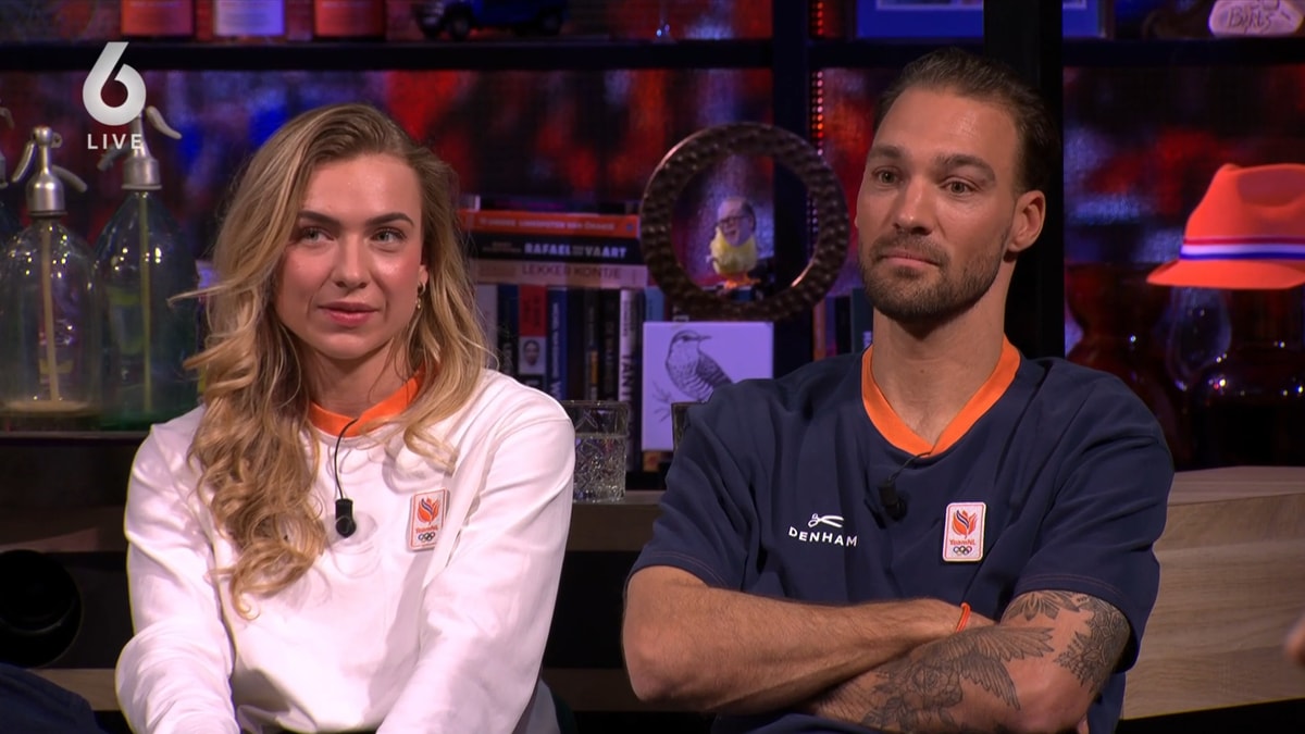 Joy Beune en Kjeld Nuis