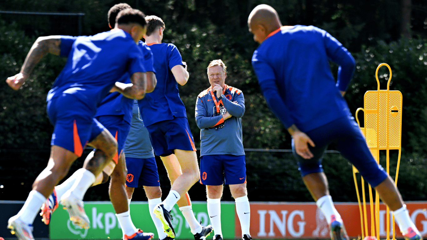 Ronald Koeman, Louis van Gaal, Maarten Wijffels, Oranje, Nations League