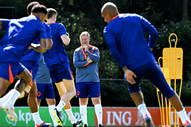 Ronald Koeman, Louis van Gaal, Maarten Wijffels, Oranje, Nations League