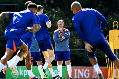 Ronald Koeman, Louis van Gaal, Maarten Wijffels, Oranje, Nations League