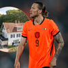 Wout Weghorst en zijn nieuwe miljoenenvilla