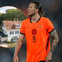 Wout Weghorst en zijn nieuwe miljoenenvilla