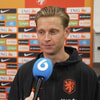 Frenkie de Jong voor de camera van SBS6