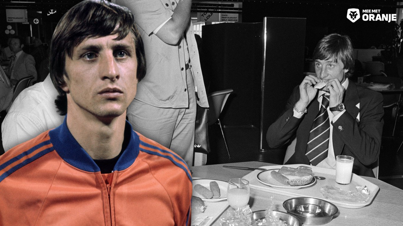 Johan Cruijff liet het WK van 1978 bewust schieten