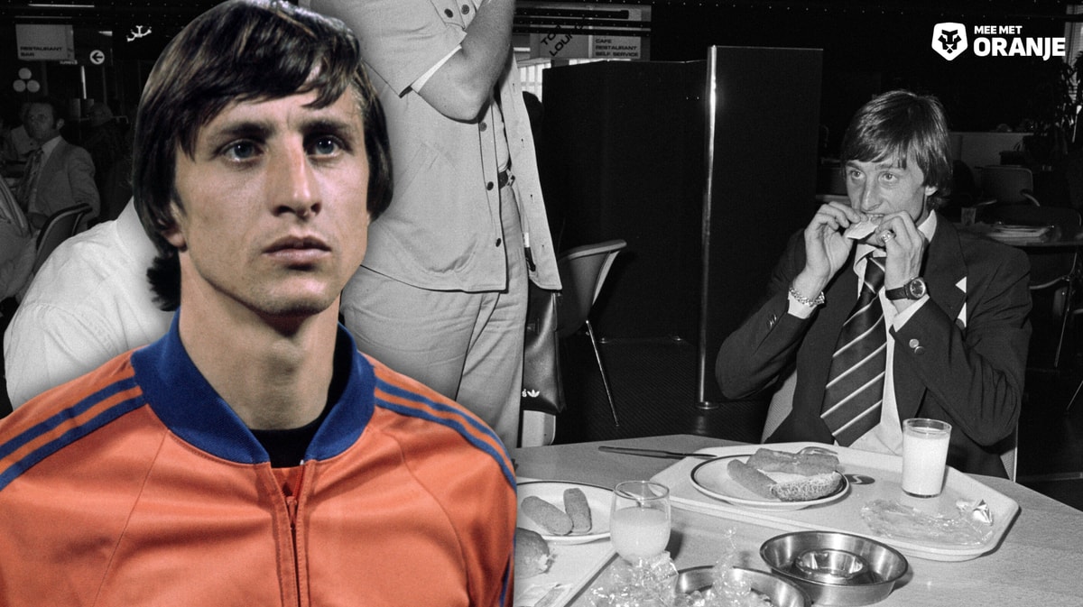 Johan Cruijff liet het WK van 1978 bewust schieten