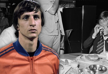 Johan Cruijff liet het WK van 1978 bewust schieten