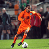 Urby Emanuelson in het shirt van het Nederlands elftal