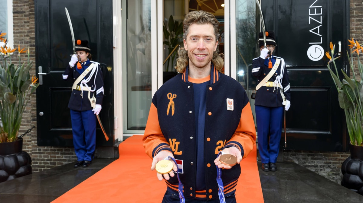 Jorrit Bergsma (40) weigert te stoppen na goud in Milaan en houdt Spelen 2030 open