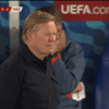 Ronald Koeman niet tevreden 