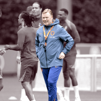 Ronald Koeman, bondscoach van het Nederlands elftal