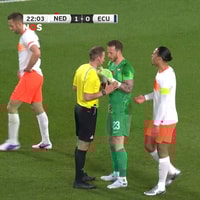 Discussie bij Nederlands elftal