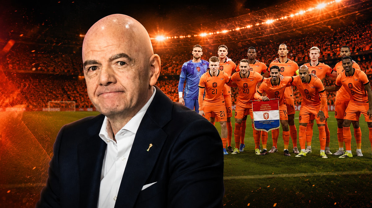 Gianni Infantino, voorzitter van de wereldvoetbalbond FIFA