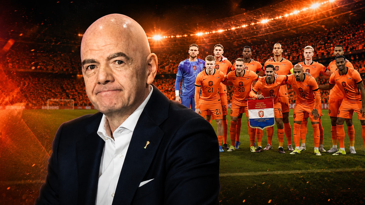 Gianni Infantino, voorzitter van de wereldvoetbalbond FIFA