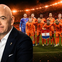 Gianni Infantino, voorzitter van de wereldvoetbalbond FIFA