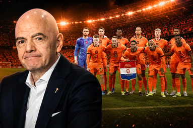Gianni Infantino, voorzitter van de wereldvoetbalbond FIFA