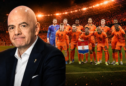 Gianni Infantino, voorzitter van de wereldvoetbalbond FIFA