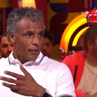 Pierre van Hooijdonk bij de NOS