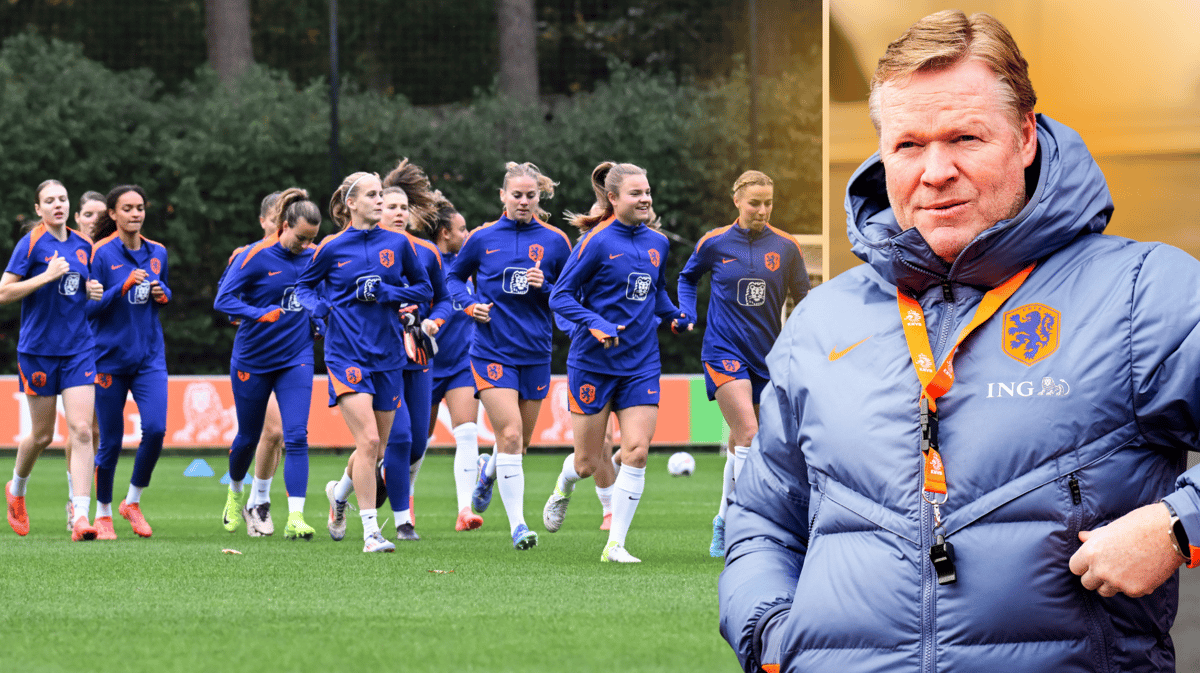 De Oranje Leeuwinnen en Ronald Koeman