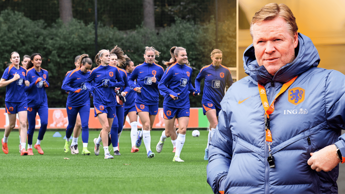 De Oranje Leeuwinnen en Ronald Koeman