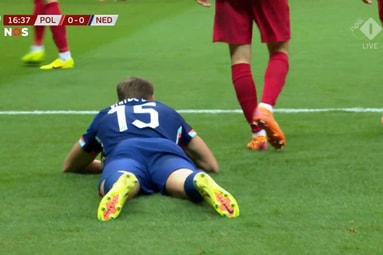 Micky van de Ven bij het Nederlands elftal