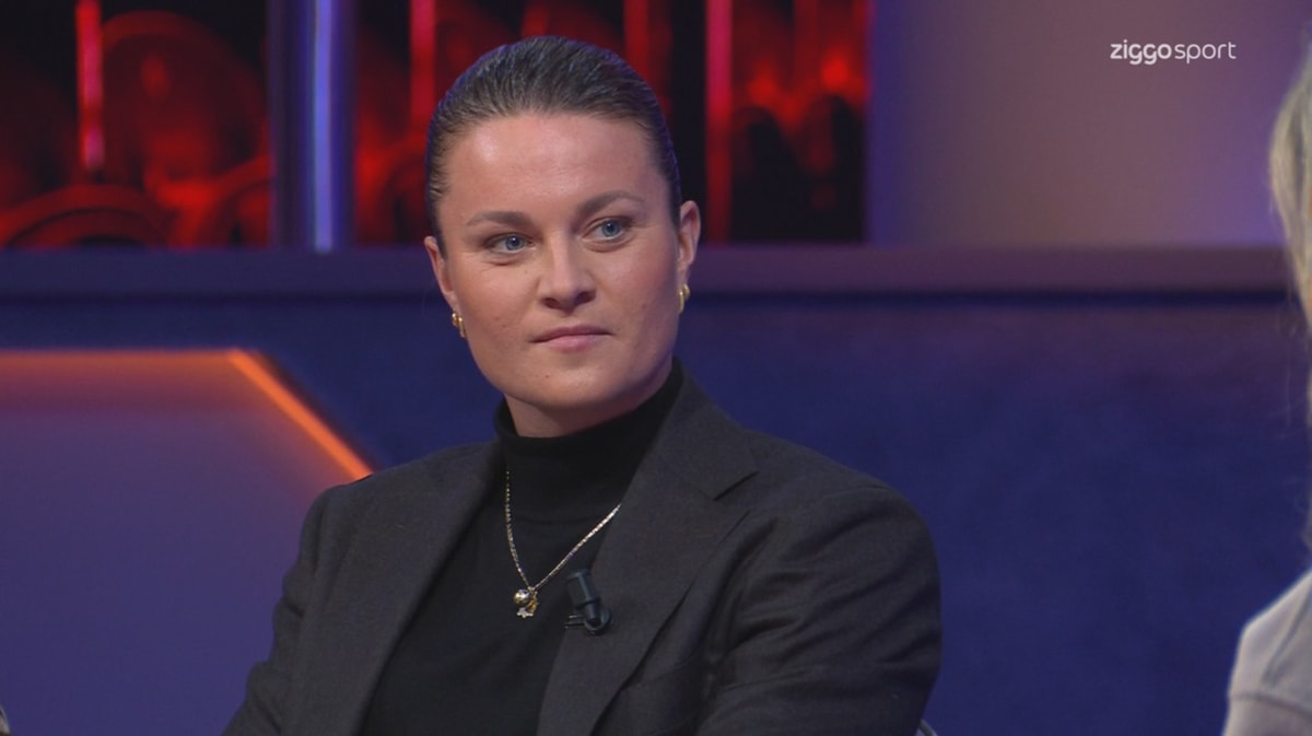 Sherida Spitse te gast bij Ziggo Sport